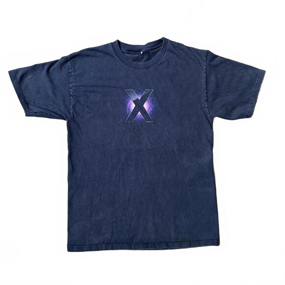 Vintage Apple Mac OS X Leopard Promo Think Different Tee M - Picture 1 of 5